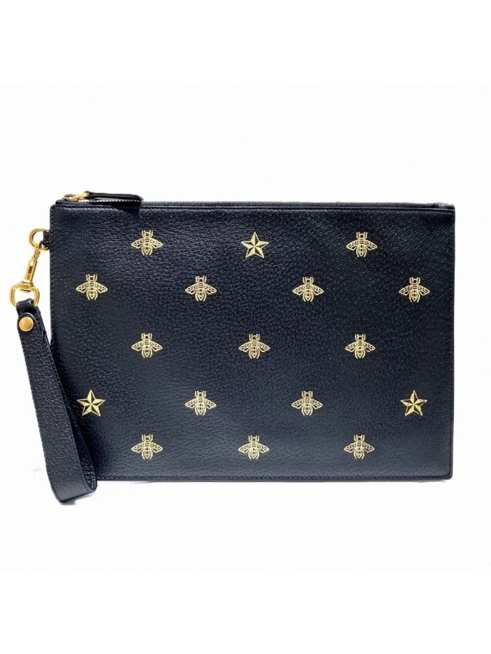 Gucci Bi Star Second Bag Leather